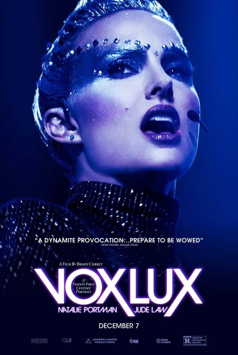 Image result for vox lux poster