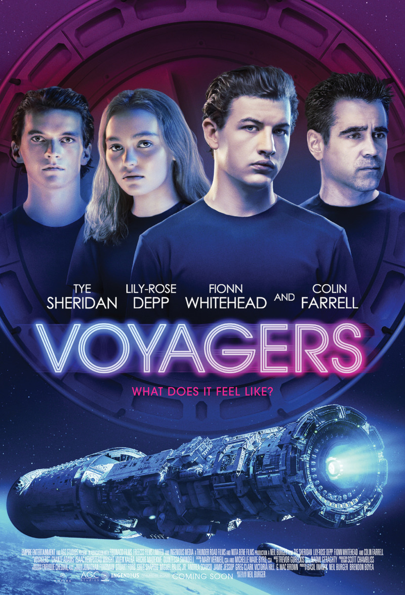 voyagers movie poster