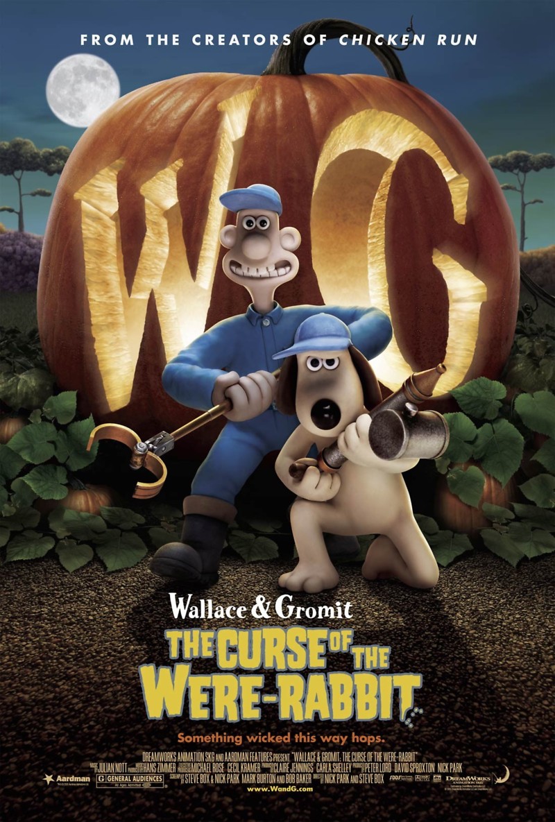 Wallace & Gromit: The Curse of the Were-Rabbit (Widescreen Edition) DVD  678149434224