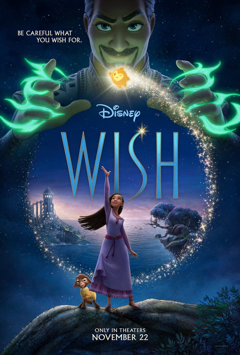 Wish DVD Release Date March 12, 2024