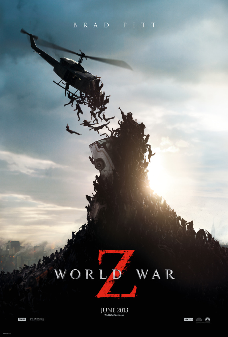 World War Z DVD Release Date September 17, 2013