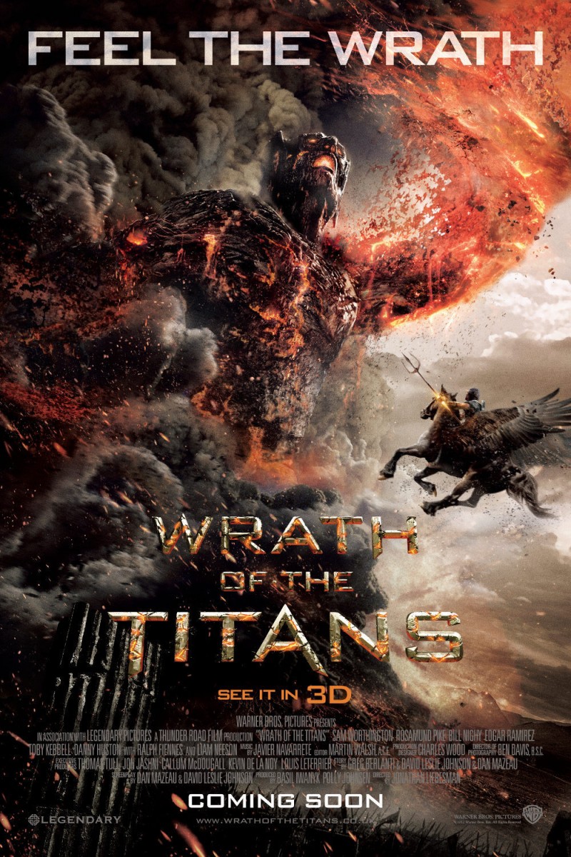 Wrath Of The Titans DVD Release Date June 26 2012