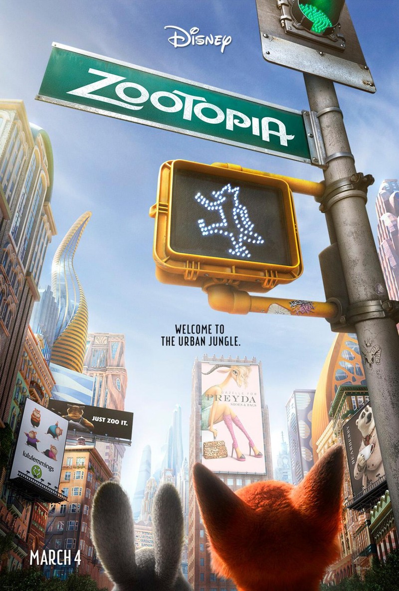 Zootopia (2016) - DVD PLANET STORE